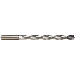 Guhring - 3/4" 140° 2-Flute Solid Carbide Extra Length Drill Bit - Exact Industrial Supply