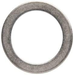 Made in USA - 0.032" Thick, 5/8" Inside x 7/8" OD, Shortening Shim - Uncoated 300 Stainless Steel - Exact Industrial Supply