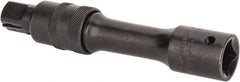 Proto - 1/2" Drive Impact Locking Socket Extension - 5" OAL, Black Oxide Finish - Exact Industrial Supply