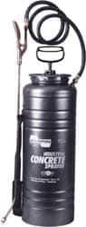 Chapin - 3.5 Gal Chemical Safe Garden Hand Sprayer - Coated Steel Tank, Wide Mouth, Reinforced Hose, For Concrete Applications - Exact Industrial Supply