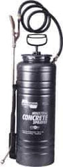 Chapin - 3.5 Gal Chemical Safe Garden Hand Sprayer - Coated Steel Tank, Wide Mouth, Reinforced Hose, For Concrete Applications - Exact Industrial Supply