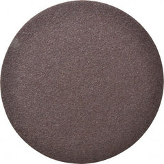 Made in USA - 12" Diam, 36 Grit Aluminum Oxide Adhesive PSA Disc - Very Coarse Grade, X Weighted Cloth Backing, For Low Speed Dual-Action Sanders, Random Orbital Sanders - Exact Industrial Supply