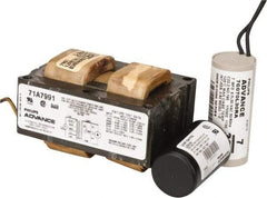 Philips Advance - 70 Watt, HX-HPF Circuit, High Pressure Sodium, High Intensity Discharge Ballast - 120/208/240/277 Volts, 0.7 to 1.4 Amp, 3-15/16 Inch Long x 3-1/8 Inch Wide x 2-7/8 Inch High - Exact Industrial Supply