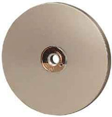 Accu-Finish - 5" Diam, 1/2" Hole Size, 1/2" Overall Thickness, 1,200 Grit, Tool & Cutter Grinding Wheel - Ultra Fine Grade, Diamond - Exact Industrial Supply