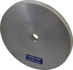 Accu-Finish - 5" Diam, 1/2" Hole Size, 1/2" Overall Thickness, 260 Grit, Tool & Cutter Grinding Wheel - Very Fine Grade, Diamond - Exact Industrial Supply