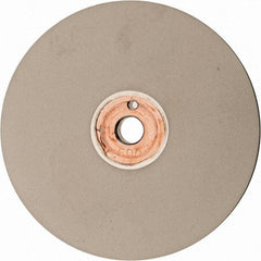 Accu-Finish - 5" Diam, 1/2" Hole Size, 1/2" Overall Thickness, 600 Grit, Tool & Cutter Grinding Wheel - Super Fine Grade, Diamond - Exact Industrial Supply