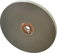 Accu-Finish - 6" Diam, 1/2" Hole Size, 1/2" Overall Thickness, 260 Grit, Tool & Cutter Grinding Wheel - Very Fine Grade, Diamond - Exact Industrial Supply