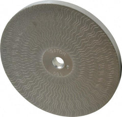 Accu-Finish - 6" Diam, 1/2" Hole Size, 1/2" Overall Thickness, 180 Grit, Tool & Cutter Grinding Wheel - Very Fine Grade, Diamond - Exact Industrial Supply