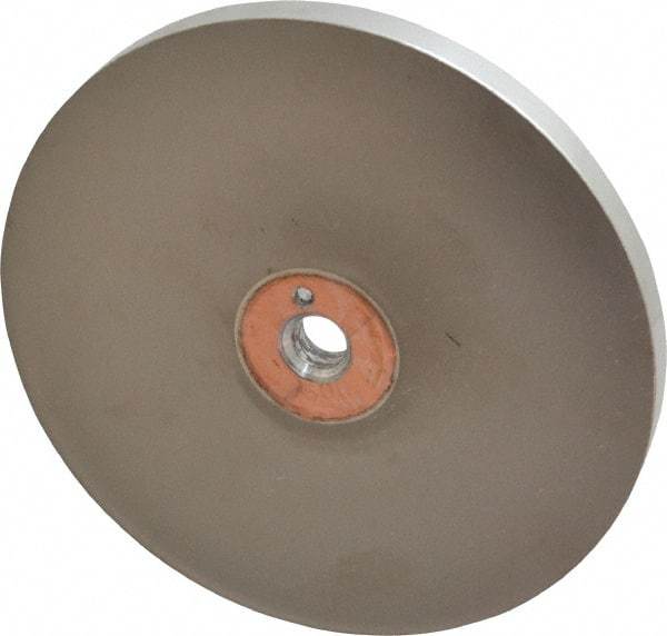Accu-Finish - 6" Diam, 1/2" Hole Size, 1/2" Overall Thickness, 600 Grit, Tool & Cutter Grinding Wheel - Super Fine Grade, Diamond - Exact Industrial Supply