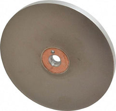 Accu-Finish - 6" Diam, 1/2" Hole Size, 1/2" Overall Thickness, 600 Grit, Tool & Cutter Grinding Wheel - Super Fine Grade, Diamond - Exact Industrial Supply