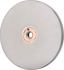 Accu-Finish - 6" Diam, 1/2" Hole Size, 1/2" Overall Thickness, 1,200 Grit, Tool & Cutter Grinding Wheel - Ultra Fine Grade, Diamond - Exact Industrial Supply