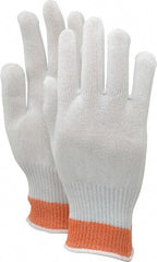 Cut & Abrasion-Resistant Gloves: Size S, ANSI Cut 4, Dyneema White, ANSI Abrasion 1