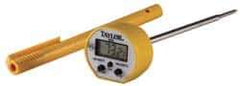 Taylor - -60 to 300°F Pocket Digital Thermometer - LCD Display, 1.5 Volts - Exact Industrial Supply