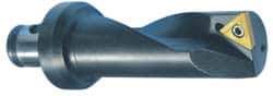 Komet - 0.783" Min Bore Diam, 32mm Shank Diam, ABS-KFK-UJ Indexable Boring Bar - 2.756" Max Bore Depth, TOGX 090204 Insert, Screw Holding Method - Exact Industrial Supply