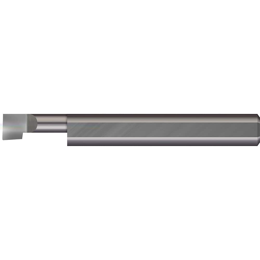 Micro 100 - Boring Bars; Minimum Bore Diameter (Decimal Inch): 0.3600 ; Maximum Bore Depth (Decimal Inch): 2.5000 ; Maximum Bore Depth (Inch): 2-1/2 ; Material: Solid Carbide ; Boring Bar Type: Boring ; Shank Diameter (Decimal Inch): 0.3750 - Exact Industrial Supply