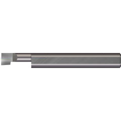 Micro 100 - Boring Bars; Minimum Bore Diameter (Decimal Inch): 0.1400 ; Minimum Bore Diameter (Inch): 9/64 ; Maximum Bore Depth (Decimal Inch): 0.6000 ; Material: Solid Carbide ; Boring Bar Type: Boring ; Shank Diameter (Decimal Inch): 0.1875 - Exact Industrial Supply