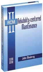 Industrial Press - Reliability-Centered Maintenance Publication, 2nd Edition - by John Moubray, 1997 - Exact Industrial Supply