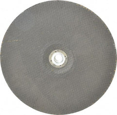 Camel Grinding Wheels - 9" Wheel Diam, 1/4" Wheel Thickness, Type 27 Depressed Center Wheel - 6,600 Max RPM - Exact Industrial Supply
