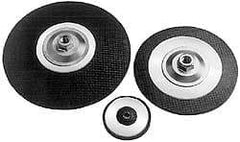 Made in USA - 4-1/2" Wheel Diam, 1/8" Wheel Thickness, Type 27 Depressed Center Wheel - Zirconia Alumina, 12,000 Max RPM, Compatible with Angle Grinder - Exact Industrial Supply