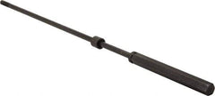 High Quality Tools - 26-1/2" OAL, 7-1/4" Hex Length, 1-5/8" Bar Length, 7/16-20 Milling Machine Drawbar - Compatible with Lagun, Index - Exact Industrial Supply