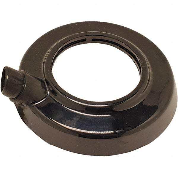 Dynabrade - Power Sander Vacuum Shroud - 5" Diam, For Use with Random Orbital Sanders - Exact Industrial Supply