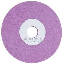 Grier Abrasives - 8" Diam x 1-1/4" Hole x 1" Thick, K Hardness, 46 Grit Surface Grinding Wheel - Exact Industrial Supply