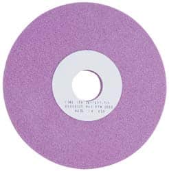 Grier Abrasives - 6" Diam x 1-1/4" Hole x 1/4" Thick, K Hardness, 80 Grit Surface Grinding Wheel - Exact Industrial Supply