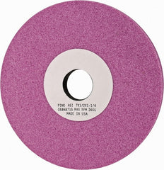 Grier Abrasives - 7" Diam x 1-1/4" Hole x 1/2" Thick, I Hardness, 46 Grit Surface Grinding Wheel - Exact Industrial Supply