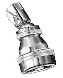 Sloan Valve Co. - 2.5 GPM, 2-1/2 Face Diameter, Shower Head with Shutoff - Chrome Plated, Brass - Exact Industrial Supply