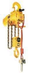 Ingersoll-Rand - Hoist Chain Container - 20 Ft. Single Chain and 10 Ft. Double Chain Capacity - Exact Industrial Supply