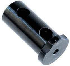 Collis Tool - 1/4" ID, 1-1/2" OD, 3-1/8" Length Under Head, Type LB Lathe Tool Holder Bushing - 3/8" Head Thickness - Exact Industrial Supply