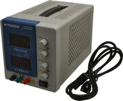 B&K Precision - 0 to 2 Amp, 0 to 60 VDC Output, Power Supply - 6.2 Inch Wide x 5-1/2 Inch Deep x 12-1/2 Inch High, 4 Digit LED Display - Exact Industrial Supply
