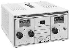 B&K Precision - 450 Watt, 0 to 4 Amp, 0 to 60 VDC Output, Power Supply - 10-1/2 Inch Wide x 15 Inch Deep x 5.7 Inch High, 32 to 104°F, 2 Analog - Exact Industrial Supply