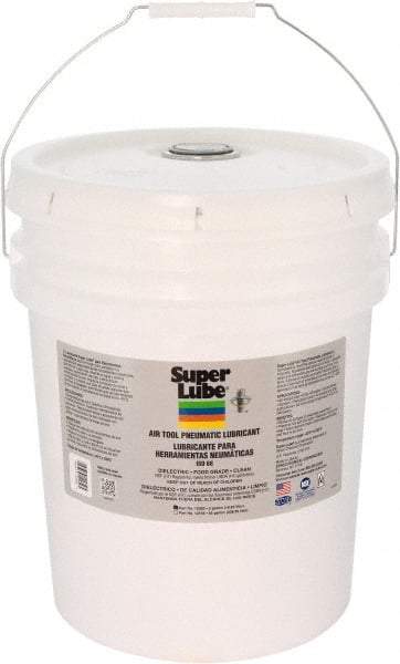 Synco Chemical - 5 Gal Pail, Air Tool Oil - -40°F to 450° - Exact Industrial Supply