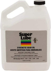 Synco Chemical - 1 Gal Bottle, Synthetic Gear Oil - -45°F to 450°F, ISO 150 - Exact Industrial Supply