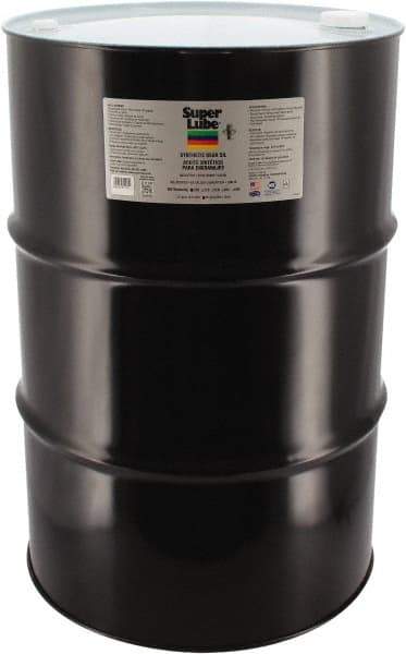 Synco Chemical - 55 Gal Drum, Synthetic Gear Oil - -45°F to 450°F, ISO 150 - Exact Industrial Supply