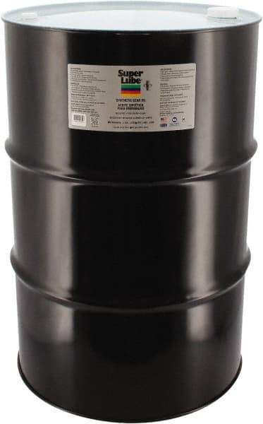 Synco Chemical - 55 Gal Drum, Synthetic Gear Oil - -45°F to 450°F, ISO 320 - Exact Industrial Supply