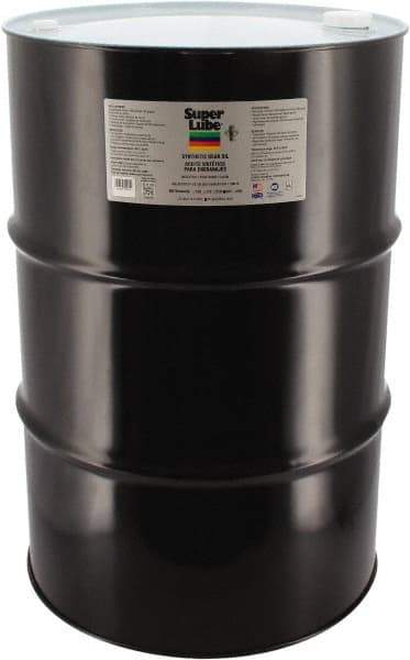 Synco Chemical - 55 Gal Drum, Synthetic Gear Oil - -45°F to 450°F, ISO 460 - Exact Industrial Supply