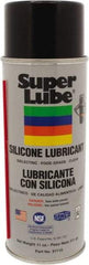 Synco Chemical - 11 oz Aerosol Silicone Lubricant - Food Grade - Exact Industrial Supply