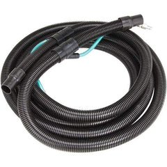 Dynabrade - 20' Hose Length, 1-1/4" Vacuum Cleaner Attachments & Hose - 1-1/4" - Exact Industrial Supply