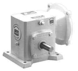 Boston Gear - 1.54 Centerline Distance, 40:1, 1/3 Input Horsepower, 355 Lbs. Max Torque, Speed Reducer - 56C NEMA - Exact Industrial Supply