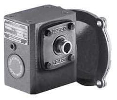 Boston Gear - 2.62 Centerline Distance, 50:1, 1 Input Horsepower, 1,260 Lbs. Max Torque, Speed Reducer - 56C NEMA - Exact Industrial Supply