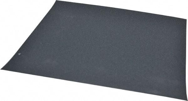 Norton - 180 Grit, Silicon Carbide Sanding Sheet - 11" Long x 9" Wide, Very Fine Grade, C Weighted Paper Backing - Exact Industrial Supply