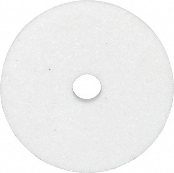 Grier Abrasives - Aluminum Oxide Type 1 Internal Grinding Wheel - 3" Diam x 1/2" Hole x 3/8" Thick, 10,823 Max RPM, Coarse Grade, J Hardness, Vitrified Bond - Exact Industrial Supply