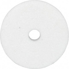 Grier Abrasives - Aluminum Oxide Type 1 Internal Grinding Wheel - 3" Diam x 1/2" Hole x 3/8" Thick, 10,823 Max RPM, Coarse Grade, J Hardness, Vitrified Bond - Exact Industrial Supply
