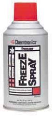 Chemtronics - 10 Ounce Aerosol Freeze Spray - Nonflammable, Plastic Safe - Exact Industrial Supply