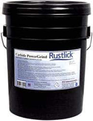 Rustlick - Rustlick Carbide PowerGrind, 5 Gal Pail Grinding Fluid - Synthetic, For Cleaning - Exact Industrial Supply