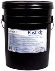 Rustlick - Rustlick SS-405L, 5 Gal Pail Cutting & Grinding Fluid - Semisynthetic, For Machining - Exact Industrial Supply