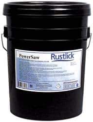 Rustlick - Rustlick PowerSaw, 5 Gal Pail Sawing Fluid - Synthetic, For Band Sawing, Circular Sawing, Grinding - Exact Industrial Supply