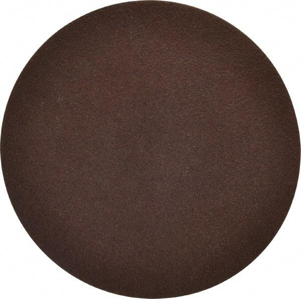 Norton - 3 Inch Diameter, 120 Grit Aluminum Oxide Quick Change Disc - Type S Attaching System, Brown, Fine Grade - Exact Industrial Supply